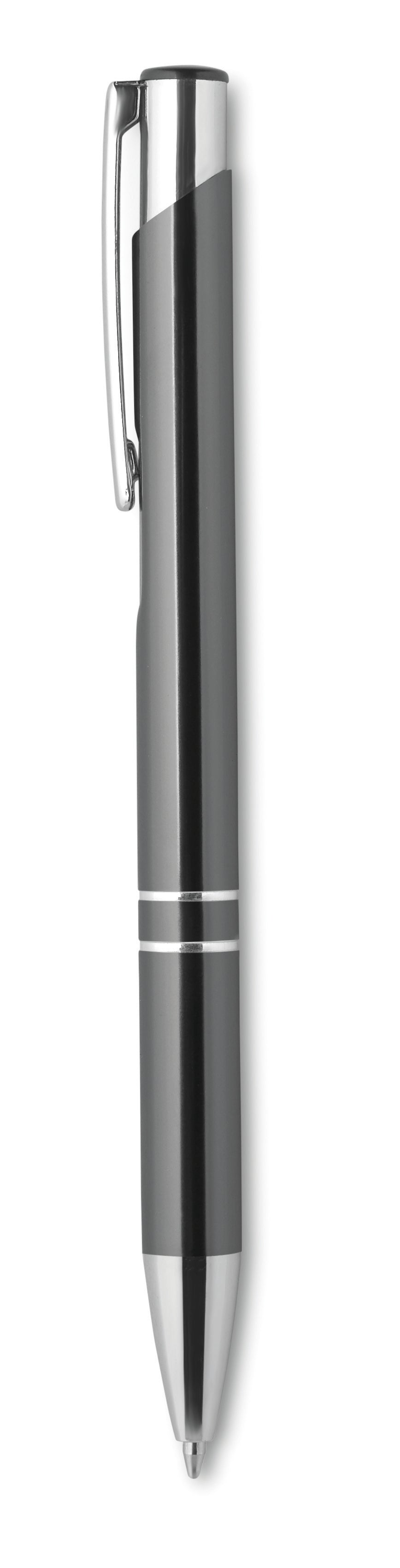 BERN – Recycled aluminium ball pen – Titanium