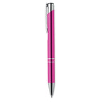 BERN – Recycled aluminium ball pen – Fuchsia