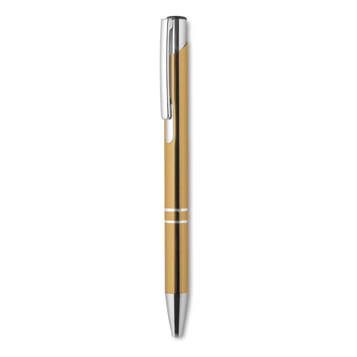 BERN – Recycled aluminium ball pen – Gold