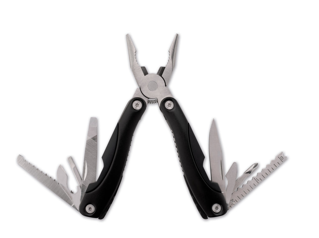 ALOQUIN – Foldable multi-tool knife – item picture open