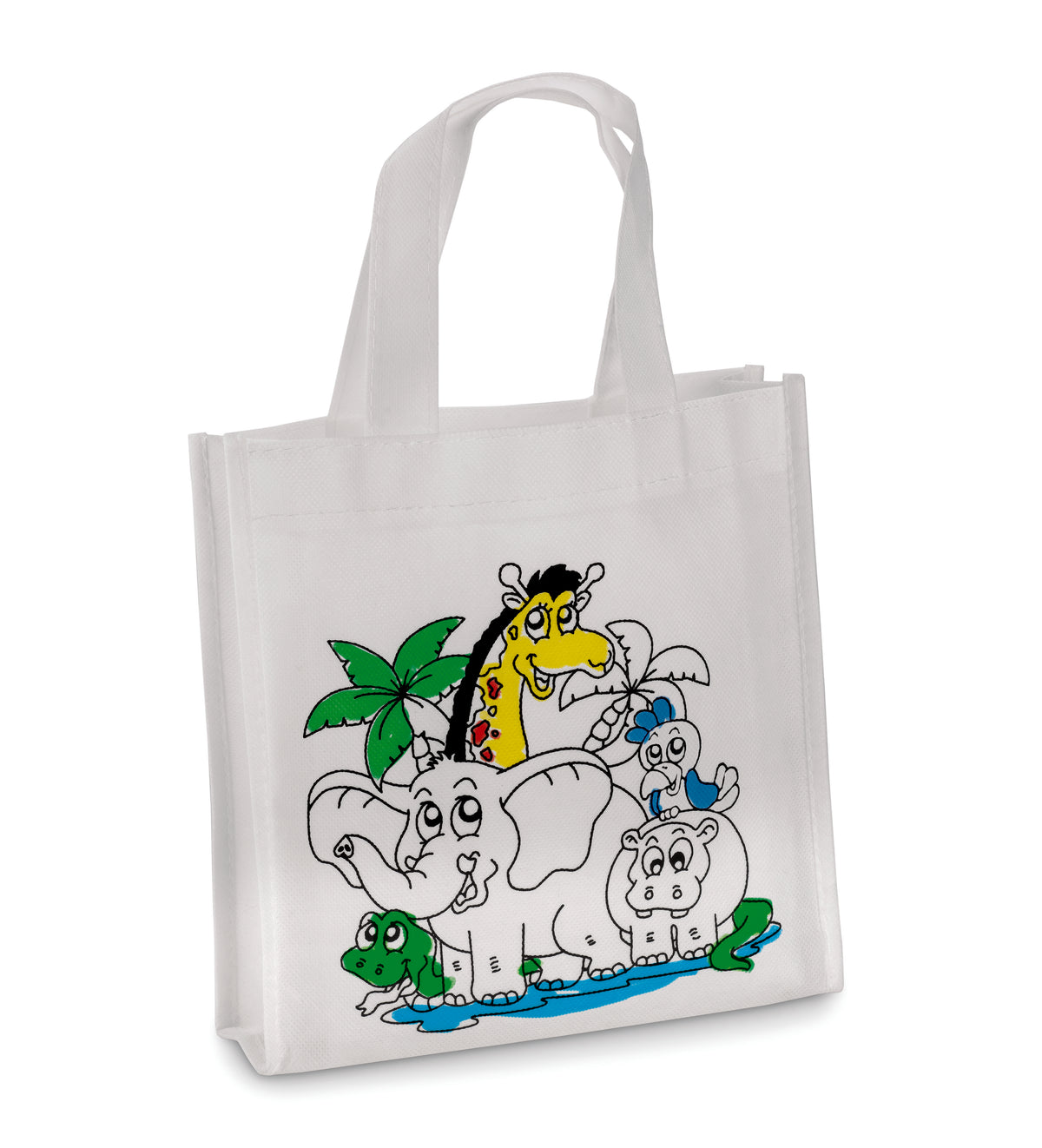 SHOOPIE – Mini shopping bag – item picture printed