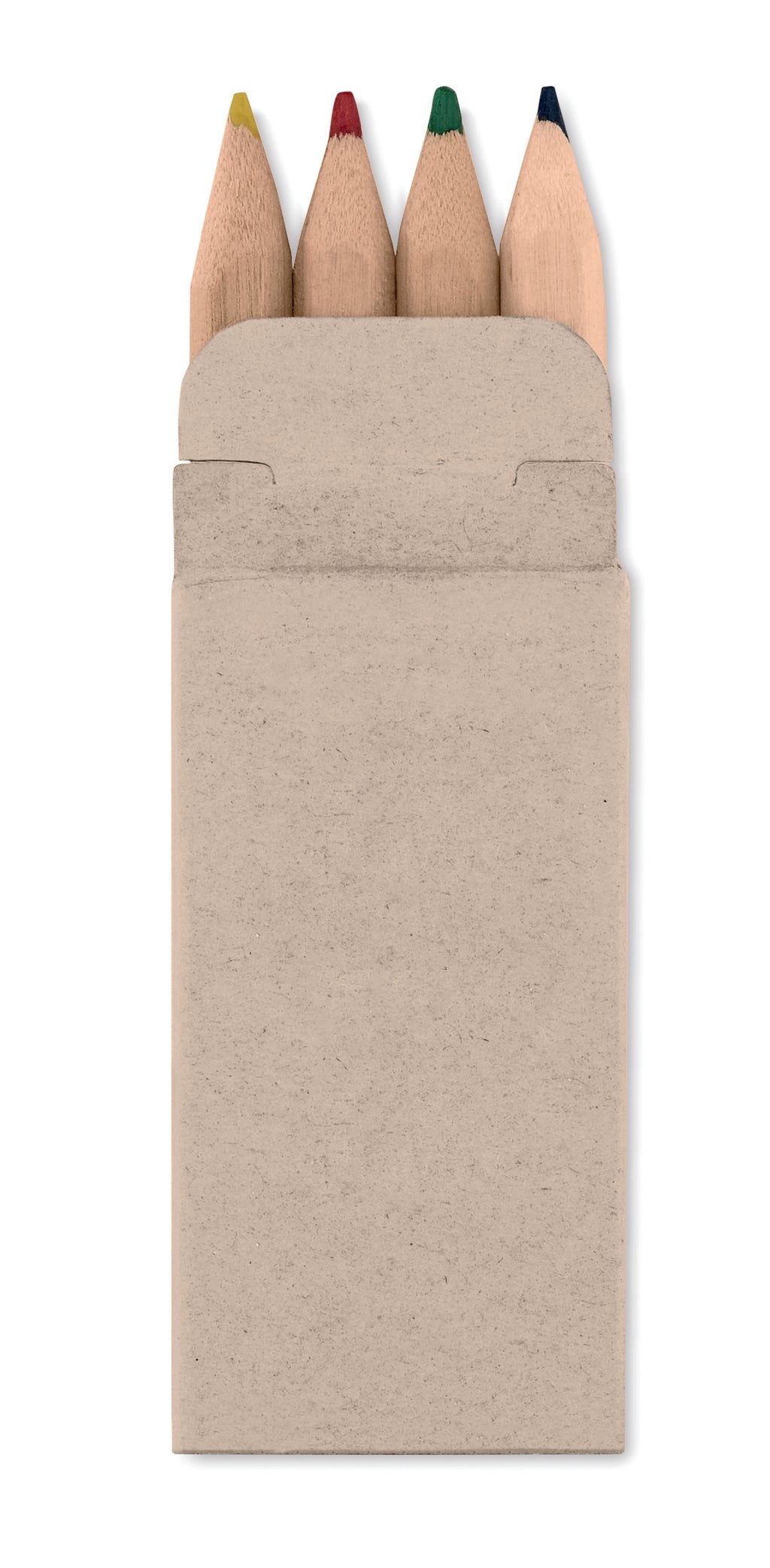 PETIT ABIGAIL – 4 mini coloured pencils – Beige