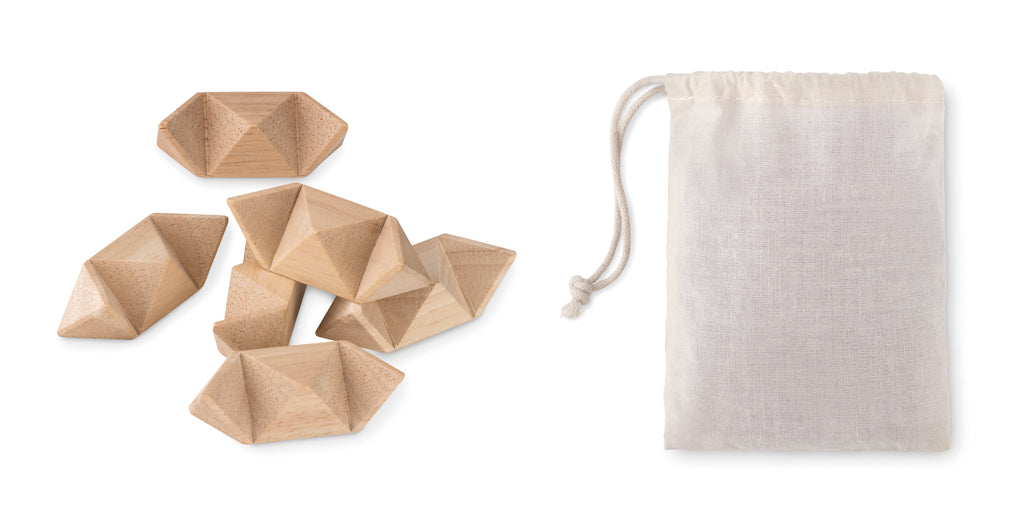 STARNATS – Star brain teaser – Wood