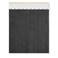 TYVEK – One sheet of 10 wristbands – Black