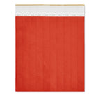 TYVEK – One sheet of 10 wristbands – Red