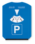 PARK &  SCRAP – Ice scraper in parking card – Blue