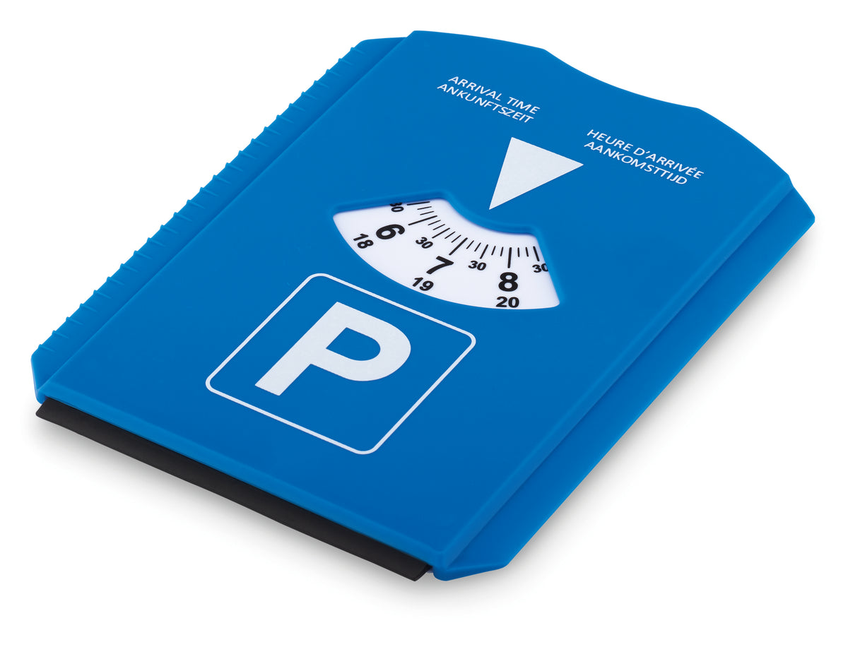 PARK &  SCRAP – Ice scraper in parking card – item picture side