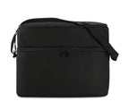 CASEY – Cooler bag with 2 compartments – Black