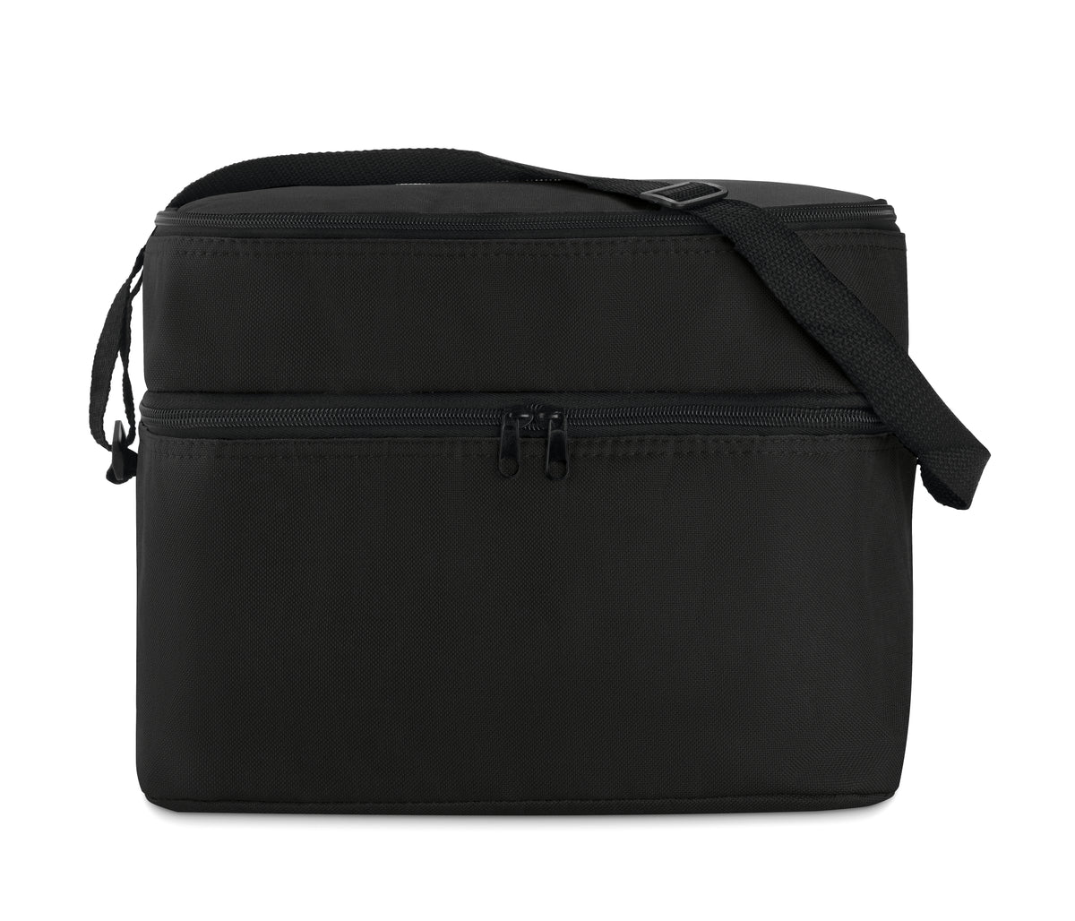 CASEY – Cooler bag with 2 compartments – Black