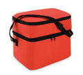 CASEY – Cooler bag with 2 compartments – Red