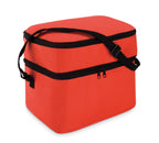 CASEY – Cooler bag with 2 compartments – Red
