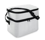CASEY – Cooler bag with 2 compartments – White