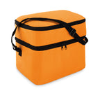CASEY – Cooler bag with 2 compartments – Orange