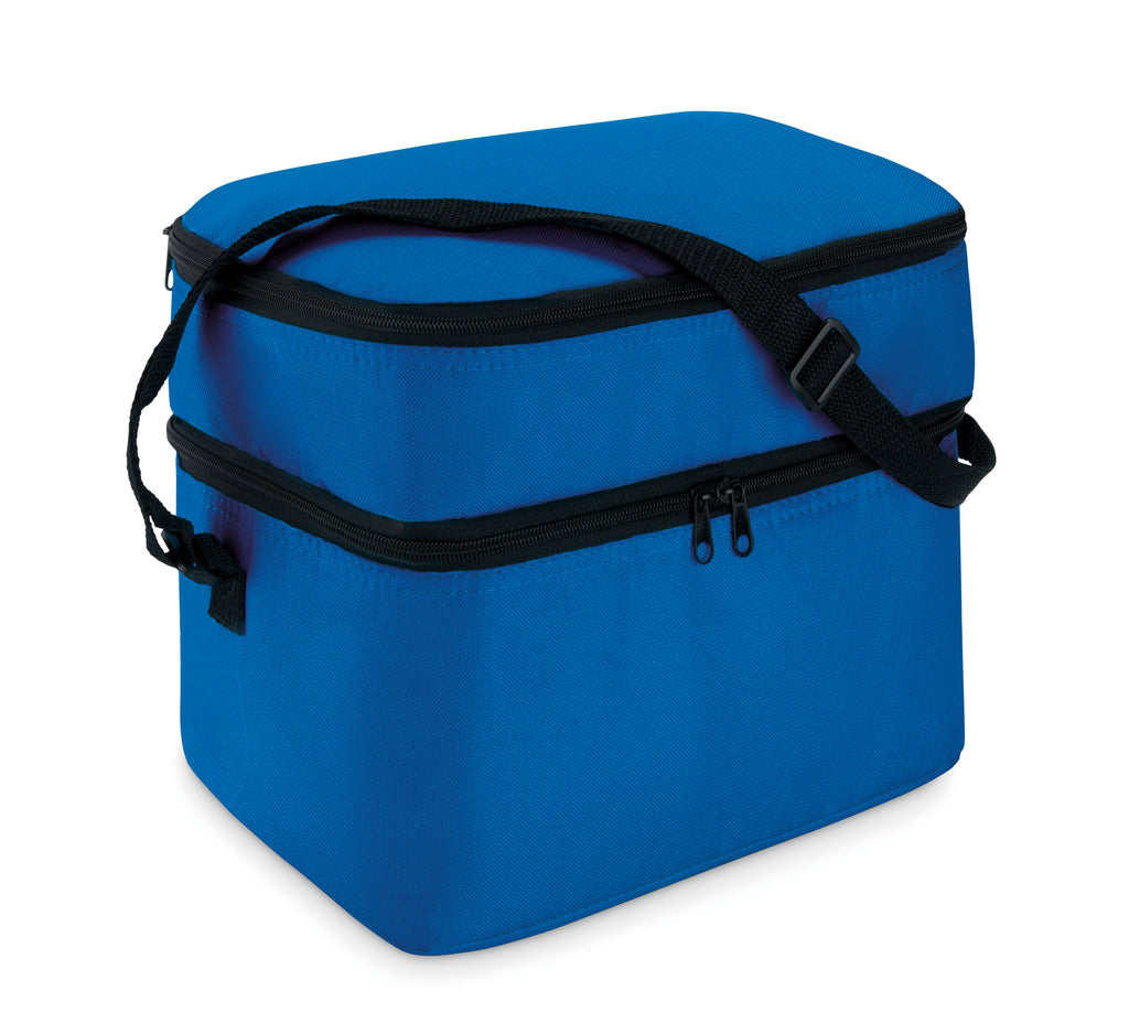 CASEY – Cooler bag with 2 compartments – Royal Blue