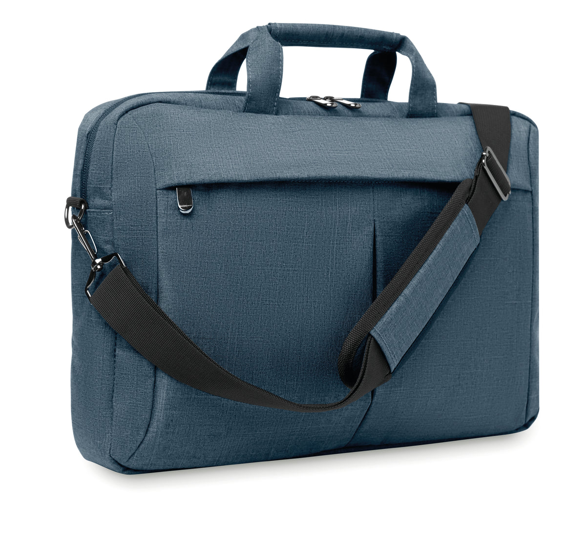 STOCKHOLM – Laptop bag in 2 tone 360d – Blue