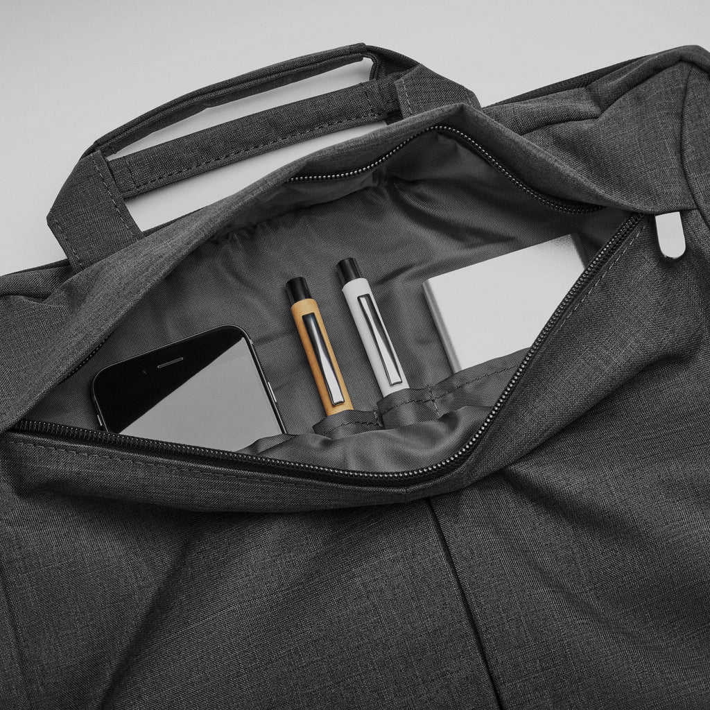 STOCKHOLM – Laptop bag in 2 tone 360d – item detail picture