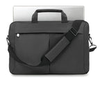 STOCKHOLM – Laptop bag in 2 tone 360d – item picture side