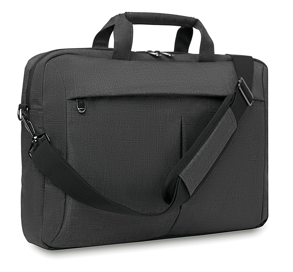 STOCKHOLM – Laptop bag in 2 tone 360d – Grey