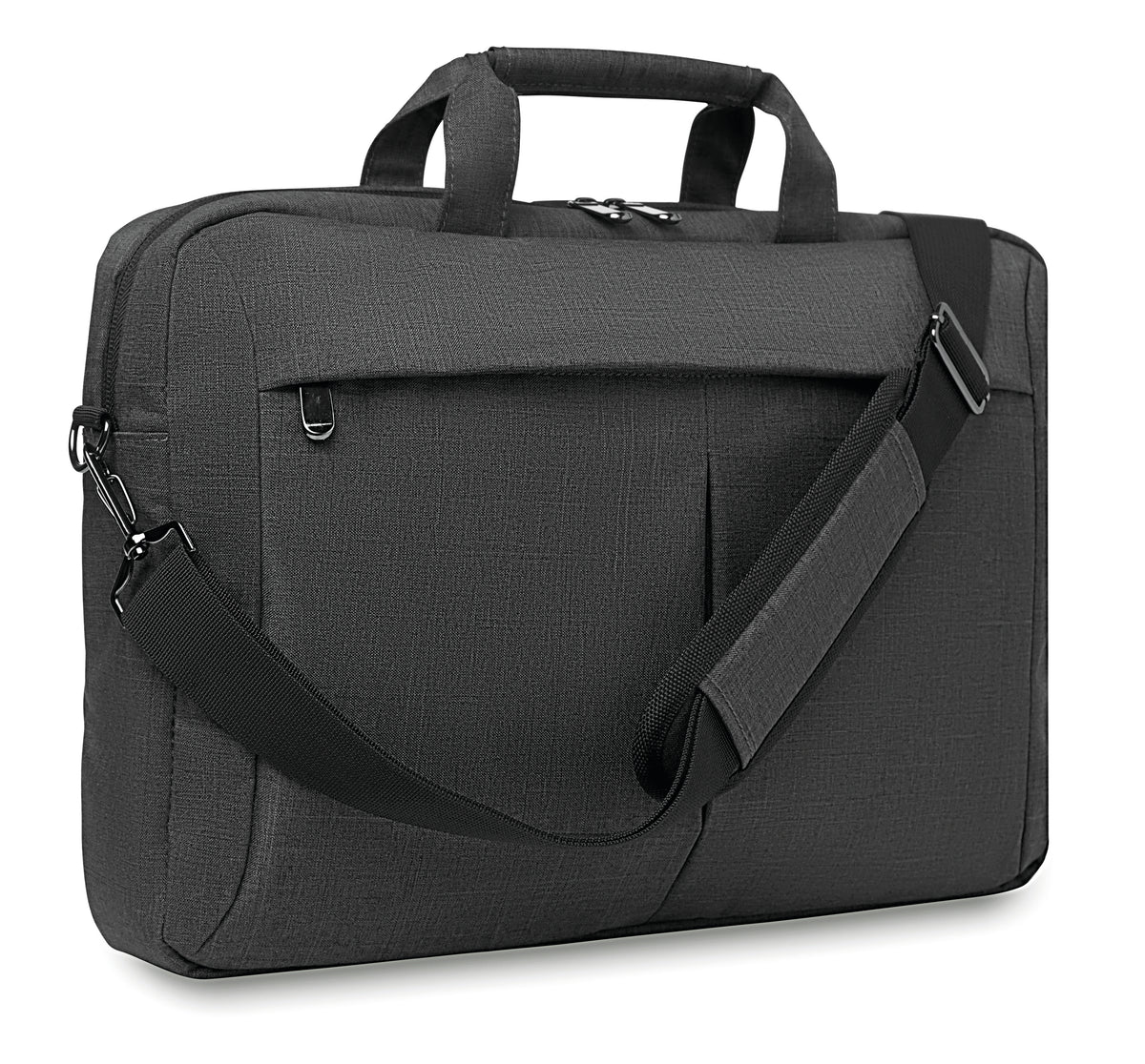 STOCKHOLM – Laptop bag in 2 tone 360d – Grey