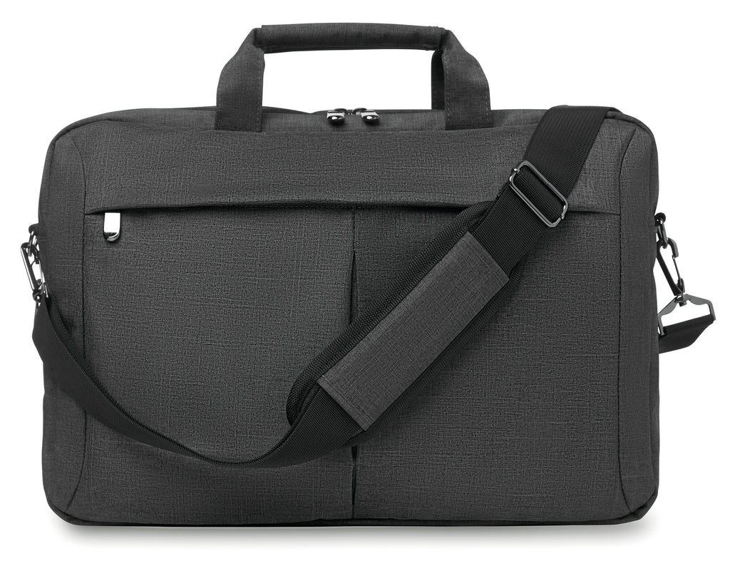 STOCKHOLM – Laptop bag in 2 tone 360d – item picture back