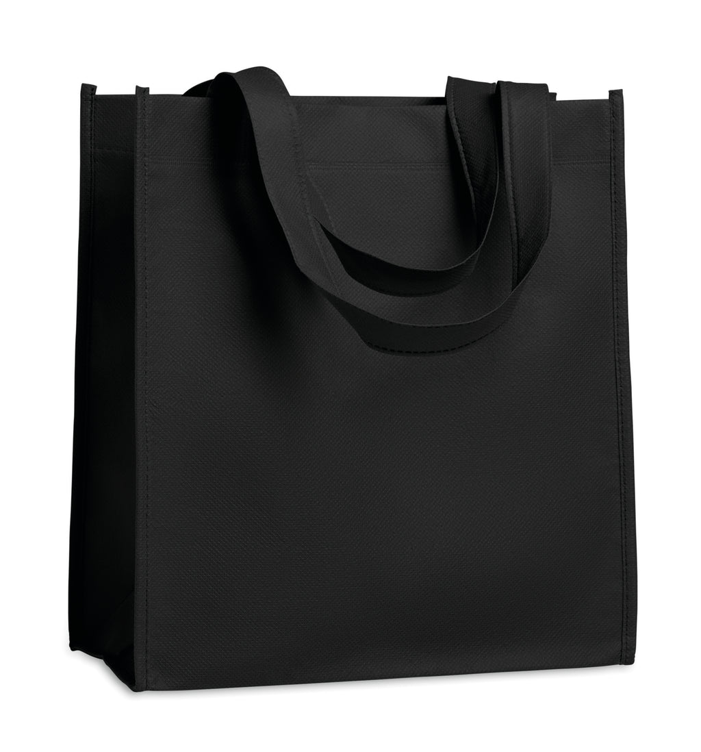 APO BAG – 80gr/m² nonwoven shopping bag – Black