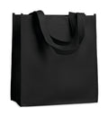 APO BAG – 80gr/m² nonwoven shopping bag – Black
