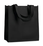 APO BAG – 80gr/m² nonwoven shopping bag – Black
