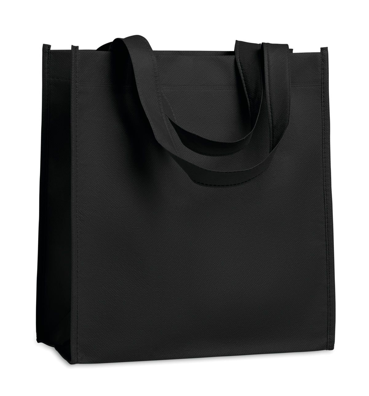 APO BAG – 80gr/m² nonwoven shopping bag – Black