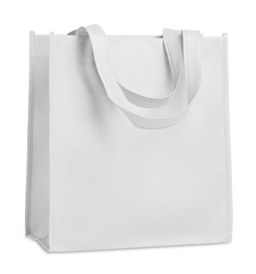 APO BAG – 80gr/m² nonwoven shopping bag – White