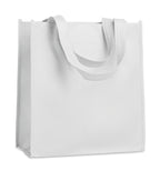 APO BAG – 80gr/m² nonwoven shopping bag – White