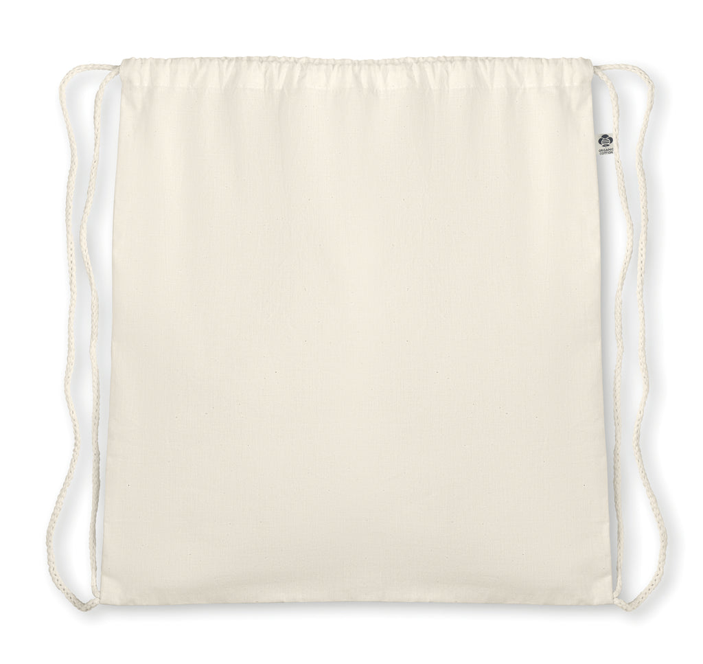 ORGANIC HUNDRED – 105gr/m² organic cotton bag – item picture open