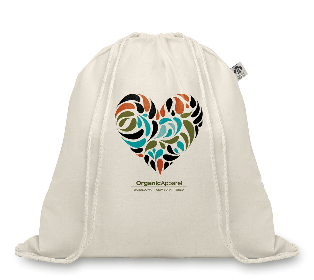 ORGANIC HUNDRED – 105gr/m² organic cotton bag – item picture printed