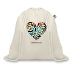 ORGANIC HUNDRED – 105gr/m² organic cotton bag – item picture printed