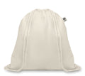 ORGANIC HUNDRED – 105gr/m² organic cotton bag – Beige