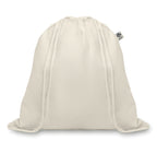 ORGANIC HUNDRED – 105gr/m² organic cotton bag – Beige