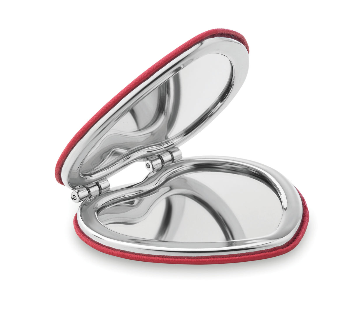 GLOW HEART – Heart PU mirror – Red