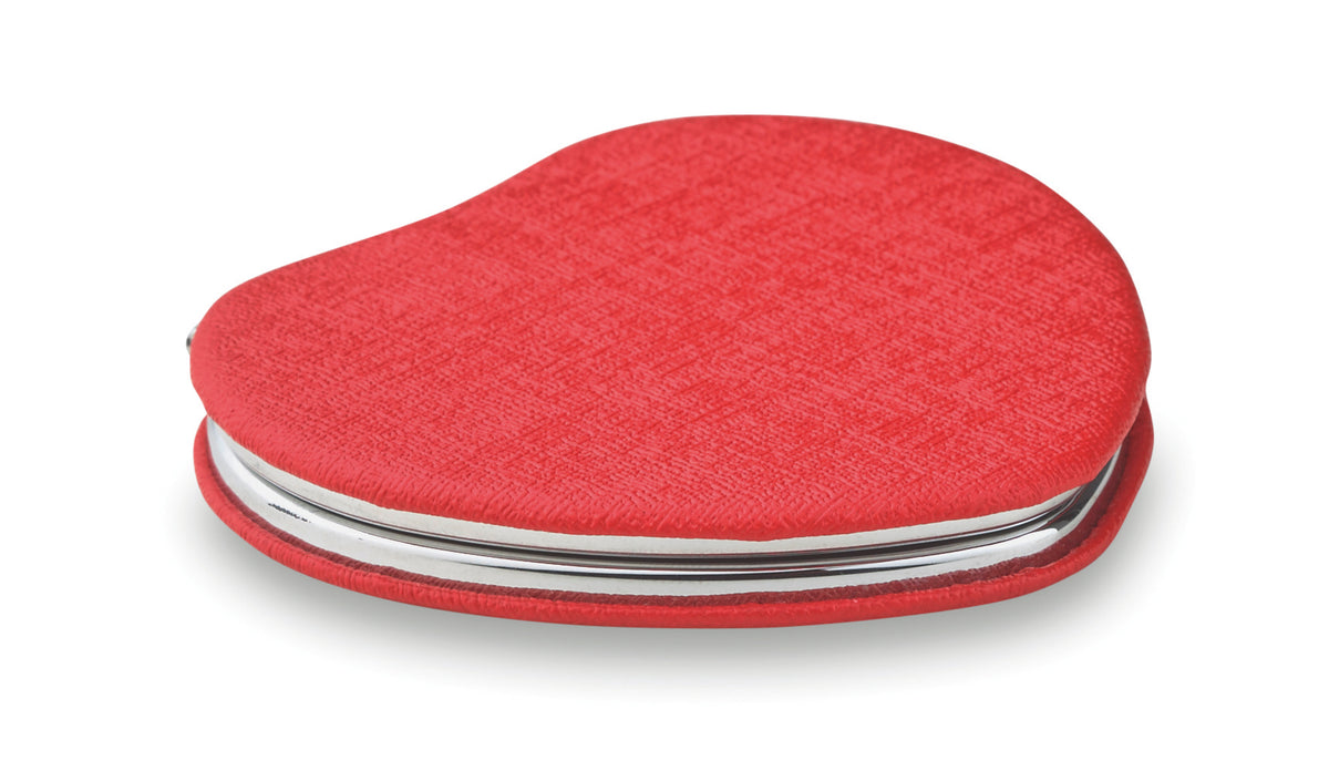GLOW HEART – Heart PU mirror – item picture back
