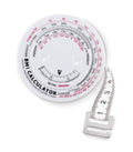 MEASURE IT – BMI measuring tape – White