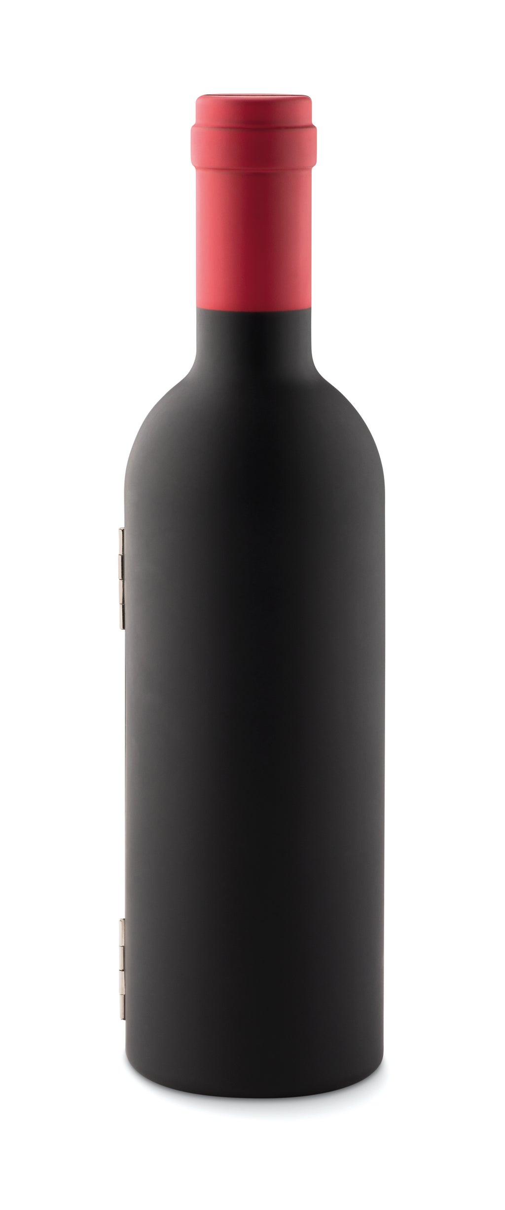 SETTIE – Bottle shape wine set – Black