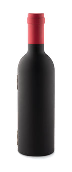 SETTIE – Bottle shape wine set – Black