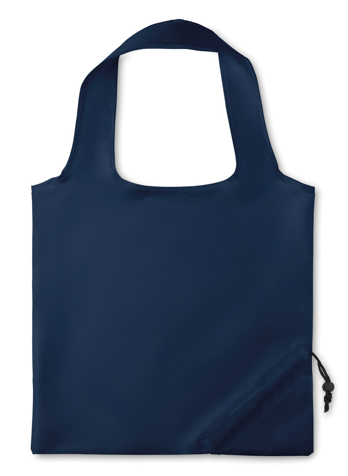 FRESA – 210D Polyester foldable bag – Blue
