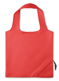 FRESA – 210D Polyester foldable bag – Red