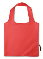 FRESA – 210D Polyester foldable bag – Red