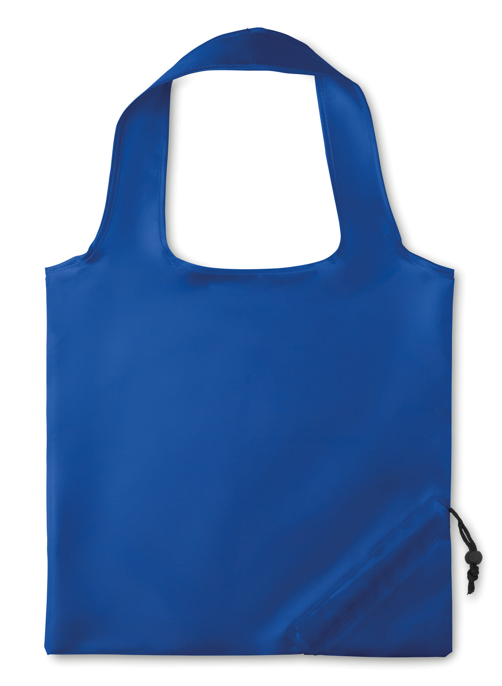 FRESA – 210D Polyester foldable bag – Royal Blue