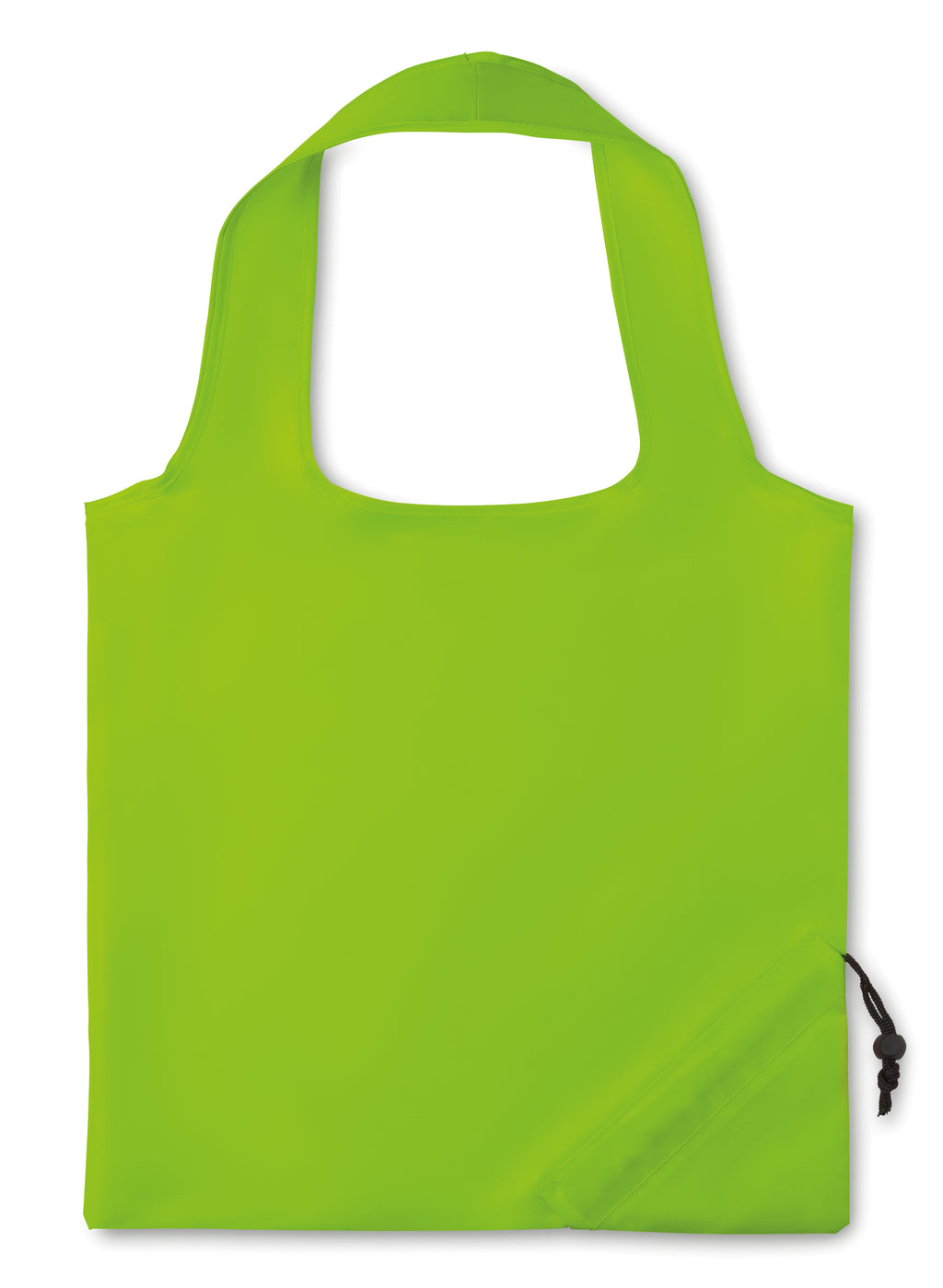 FRESA – 210D Polyester foldable bag – Lime