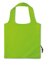 FRESA – 210D Polyester foldable bag – Lime