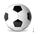 SOCCER – Soccer ball 21.5cm – White/Black