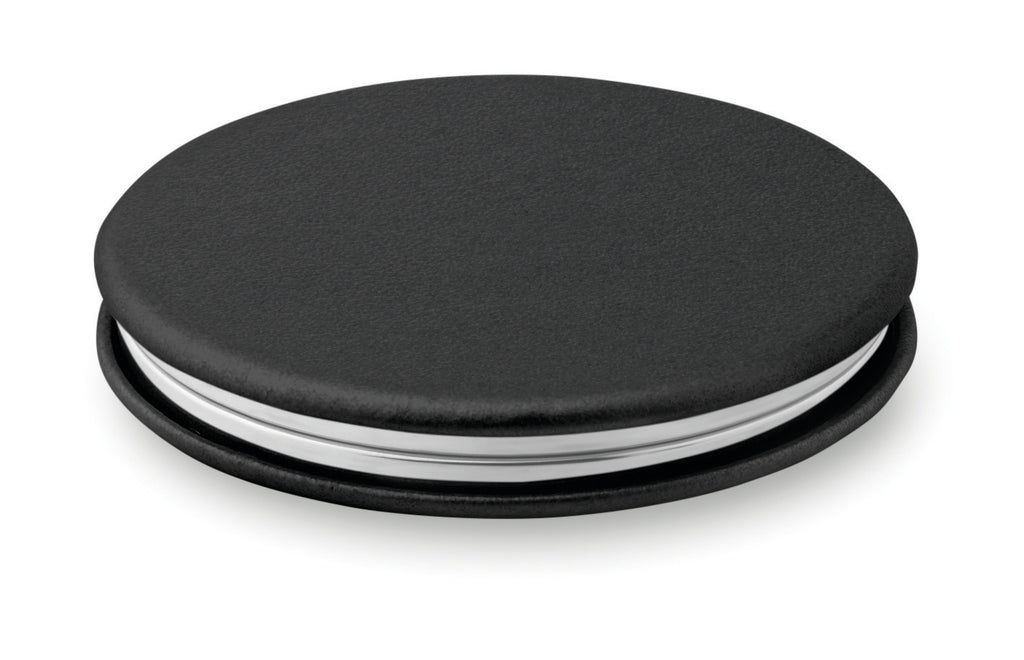 GLOW ROUND – Round PU mirror – item picture back