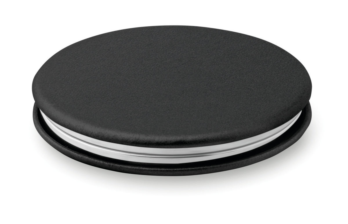 GLOW ROUND – Round PU mirror – item picture back