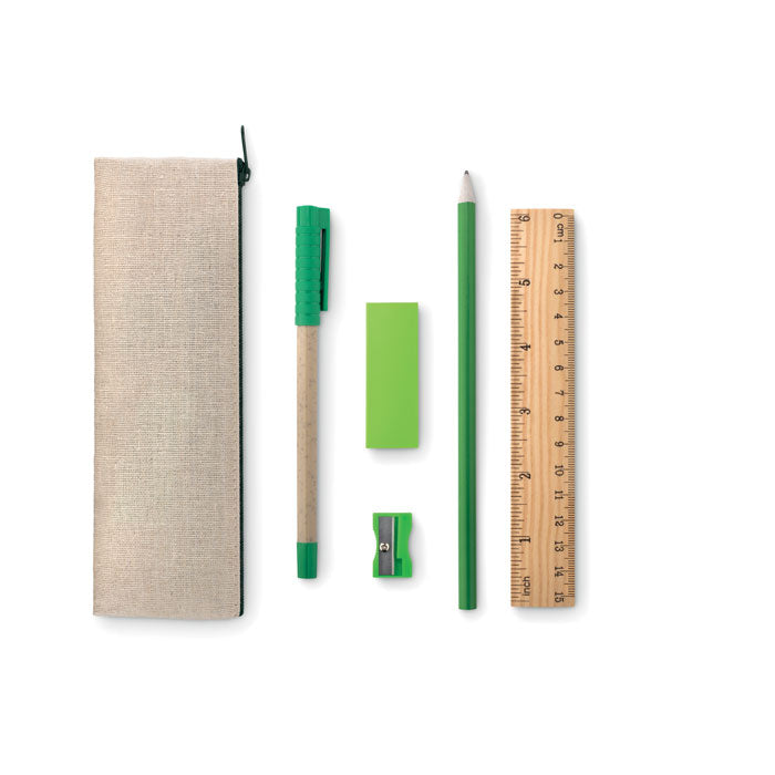 TEKINA – 6 piece stationary set – Beige